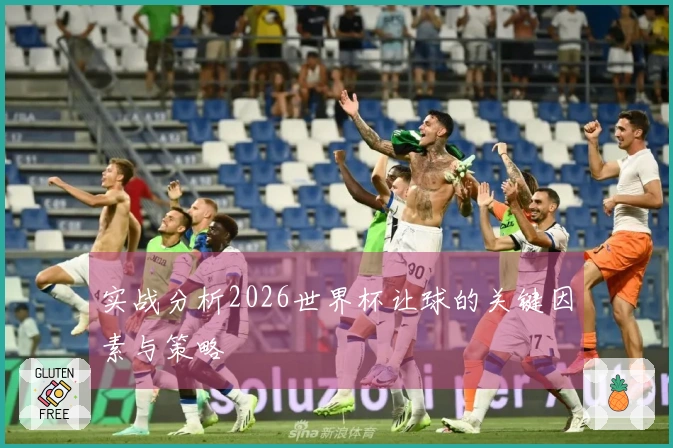 实战分析2026世界杯让球的关键因素与策略