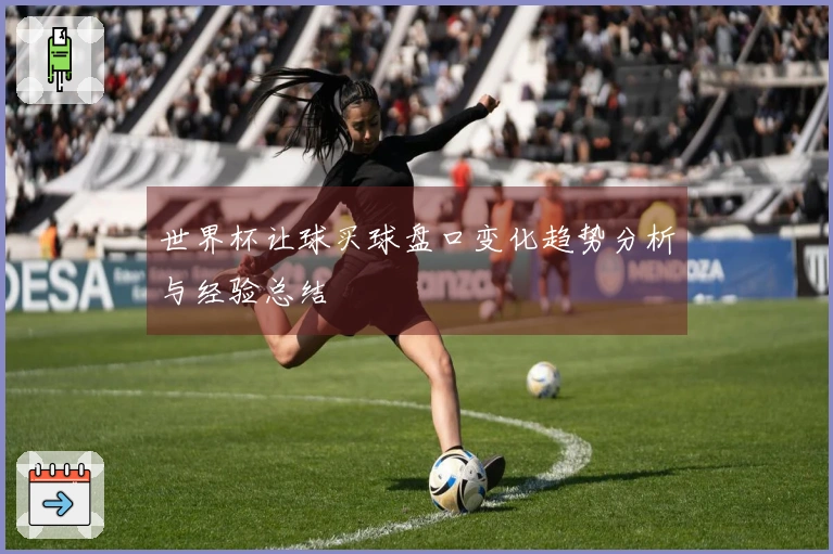 世界杯让球买球盘口变化趋势分析与经验总结