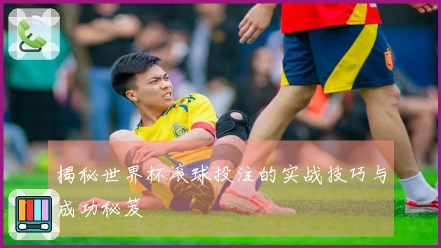 揭秘世界杯滚球投注的实战技巧与成功秘笈